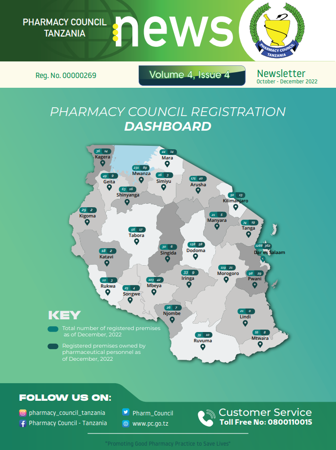 Pharmacy Council Newsletter Volume 4 Issue 4